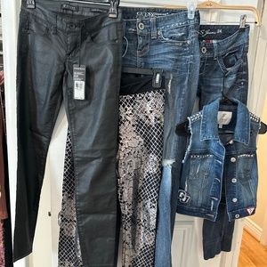 Guess , Bebe brands